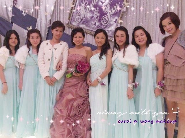 姊妹化妝 / 宴會化妝