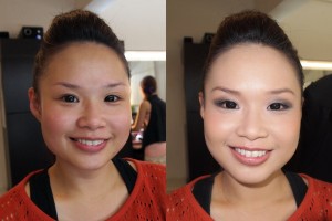 Evening Makeup : Carol <30 Jul 2012>