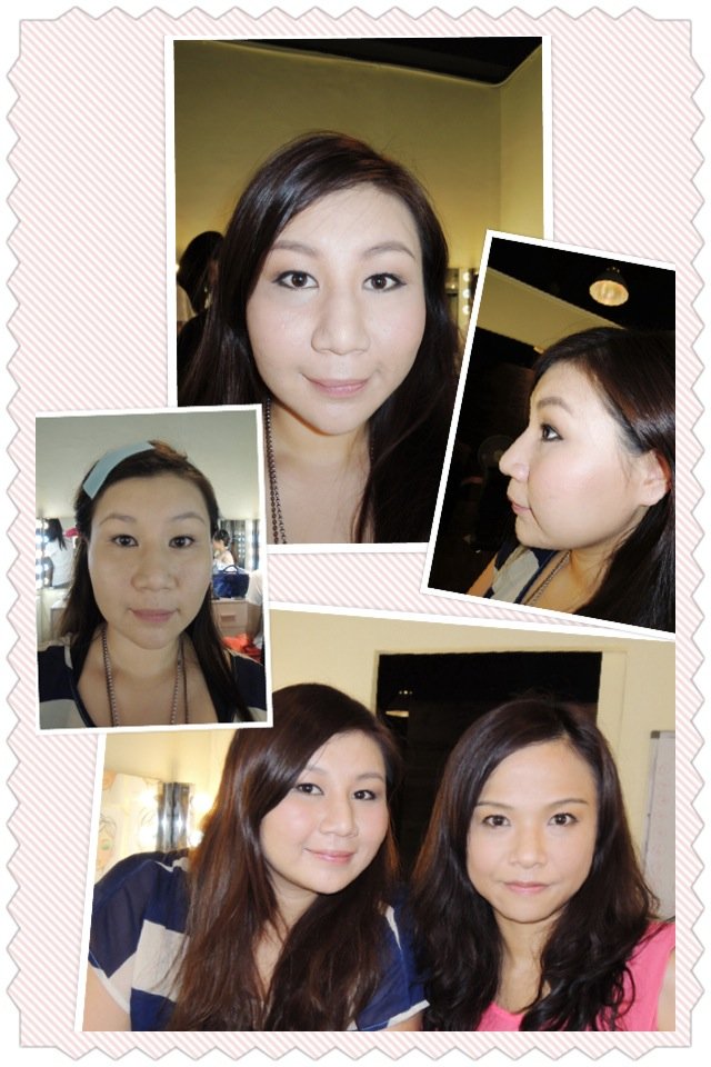 自然風晚妝 : Winnie <15 Aug 2012>