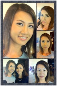 新娘註冊妝 – Sparkling Black & White Eyes Make Up <12 Sep 12>