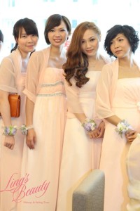 <16 Sep 2012> 姊妹化妝@ 8度海逸酒店