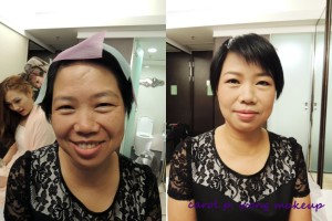 <16 Sep 2012> 宴會化妝@ 8度海逸酒店