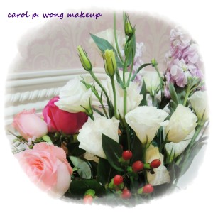 <花嫁鮮花頭飾> My 1st Choice – Fresh Flower Head Dress