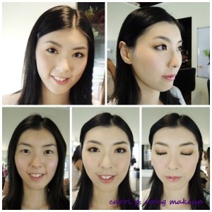 新娘裙褂妝 <29 Aug 2012>