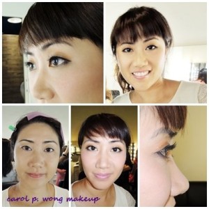 新娘裙褂妝 <22 Aug 2012>