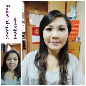 宴會化妝 Evening Makeup <1 Oct 2012>