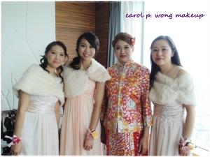 姊妹化妝 @  香港如心海景酒店