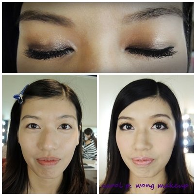 新娘化妝 – Earth tone 小煙燻眼妝 <5 Sept 2012>