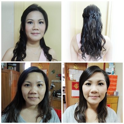 姊妹化妝 – Chinley