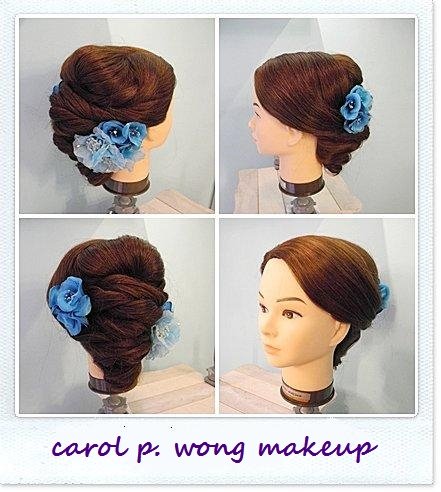 Bridal Hair Styling 4