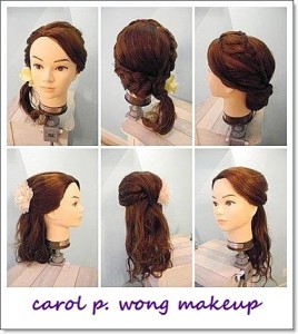 Bridal Hair Styling 5
