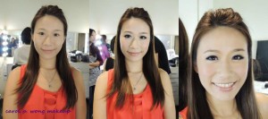 聖誕新年舞會派對化妝髮型 Party Image Service