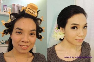新娘試妝 – Bridal Makeup Trial <11 Nov 12>