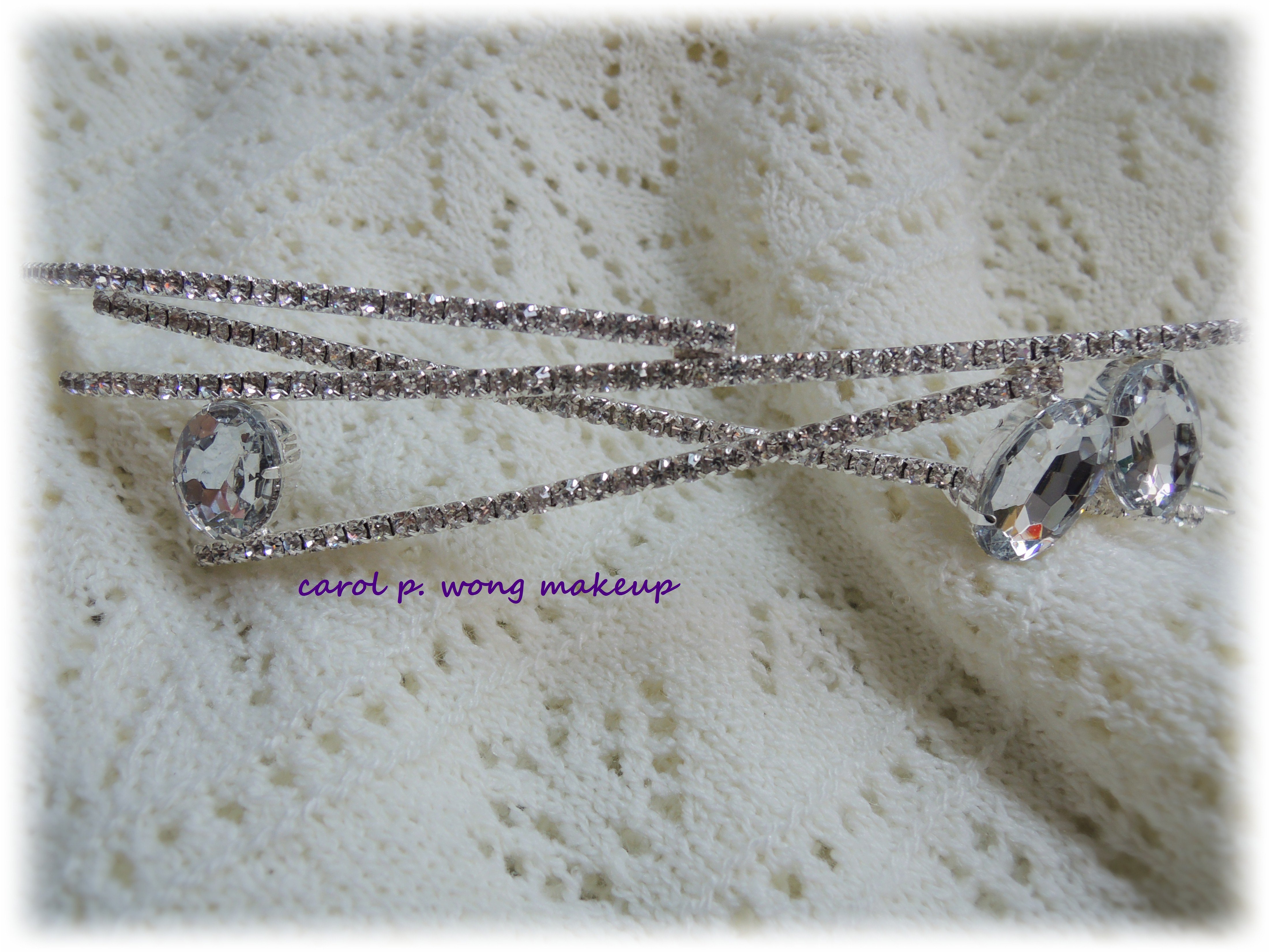 Bridal Hair Accessories – 閃石新娘頭飾