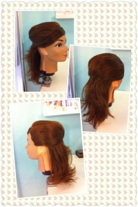 練習中! ♥ 姊妹、奶奶髮型 ♥
