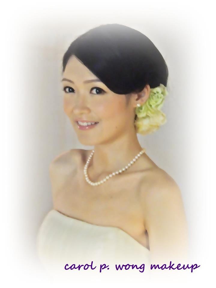 凝住美麗的一刻的新娘造型 Timeless & Charming Bridal Image