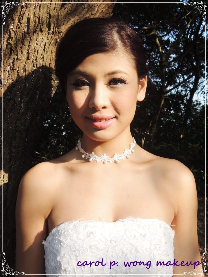 Bridal Makeup – Pre-wedding 婚紗相攝影 – 新娘化妝 C&L (Part 1)