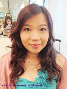 姊妹化妝/宴會化妝 @ 銅鑼灣玉桃軒 <23 Dec 2013>