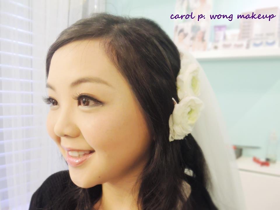 Bridal Makeup Trial –  新娘化妝 – 試妝-  鐘愛自然新娘化妝的K