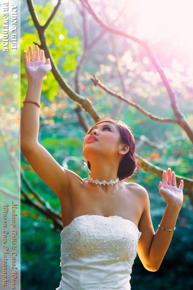 Bridal Makeup – Pre-wedding 婚紗相攝影 – 新娘化妝 C&L (Part 2)