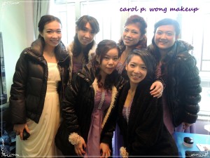 姊妹化妝 – 沙田 <5 Jan 2013>