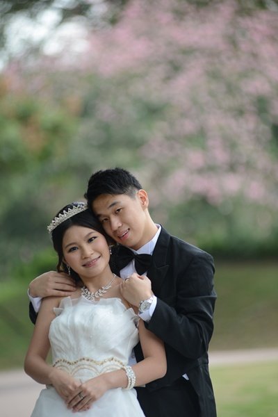 Pre-wedding 婚紗相攝影 – 新娘化妝 – Iris & Ka Ming