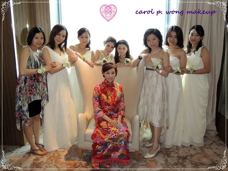 姊妹化妝 / 宴會化妝 : 靚靚姊妹團@Hotel Icon <May 2013>