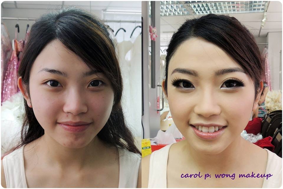 Bridal Makeup Trial – 新娘化妝- 試妝 Suki