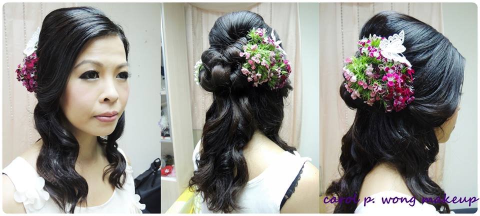 Bridal Makeup Trial - 新娘化妝