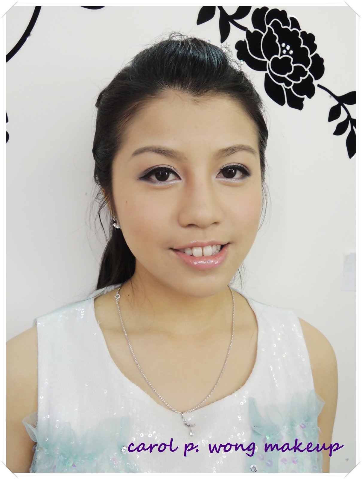 謝師宴化妝set頭 Gradin Makeup / 宴會化妝 @ Jun 2013