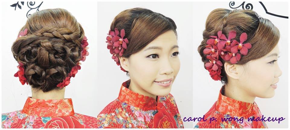 Bridal Makeup Trial – 新娘化妝- 試妝 – K