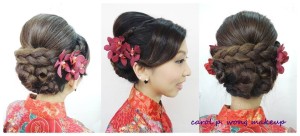 Bridal Makeup Trial – 新娘化妝 – 試妝 – 花仙子新娘K