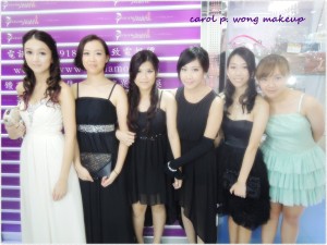 Gradin / Event Makeup 謝師宴化妝 / 宴會化妝